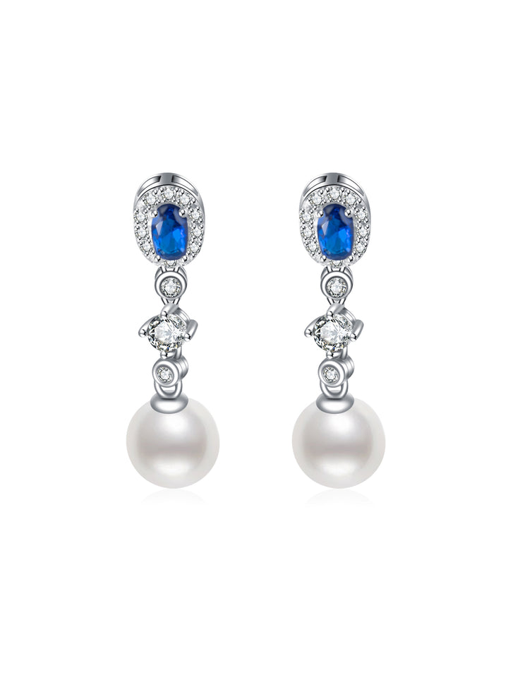 Pendientes de Perla de Agua Dulce Ocean Star WE00103 | OCEAN STAR
