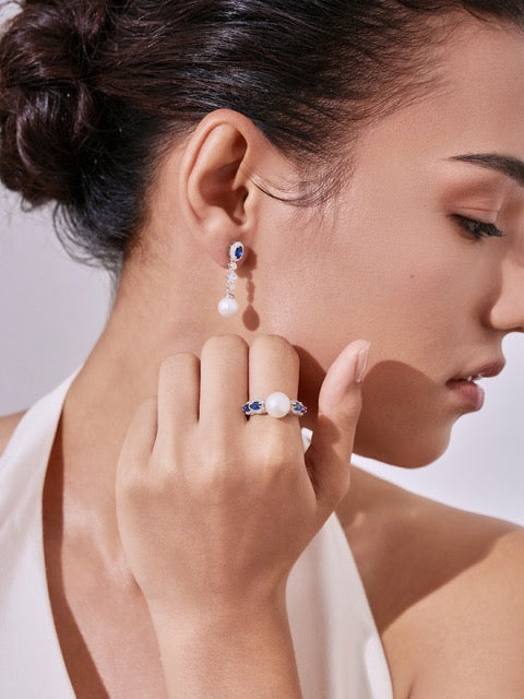 Bague Perle d'Eau Douce Ocean Star WR00027 | OCEAN STAR