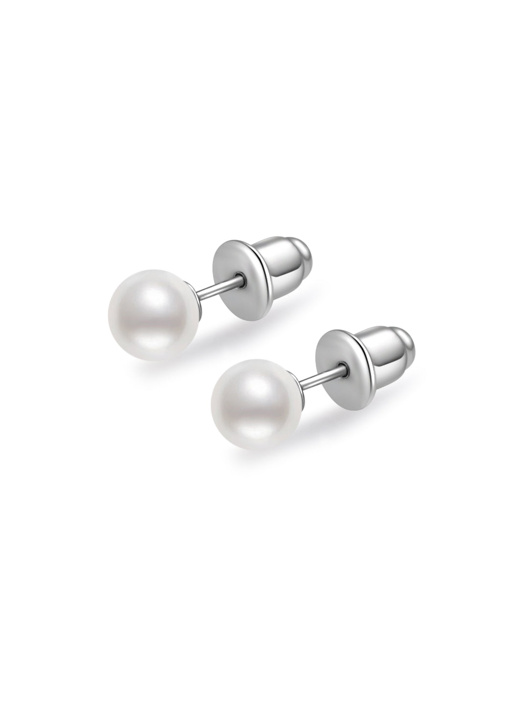 Elegant Freshwater Pearl Stud Earrings WE00127