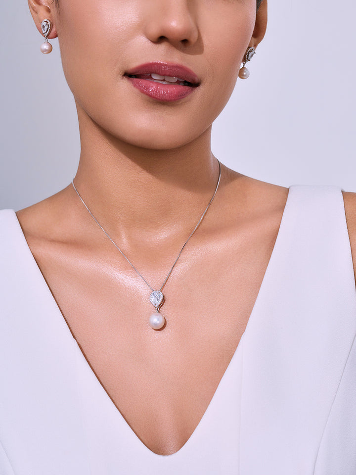 Elegant Edison Pearl Necklace WN00481