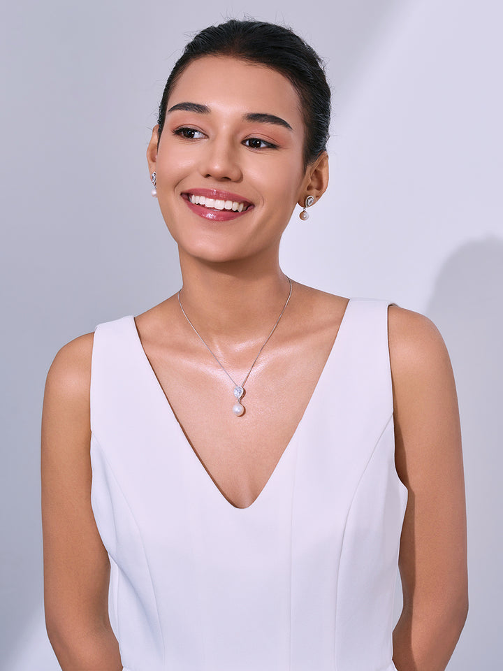 Elegant Edison Pearl Necklace WN00481