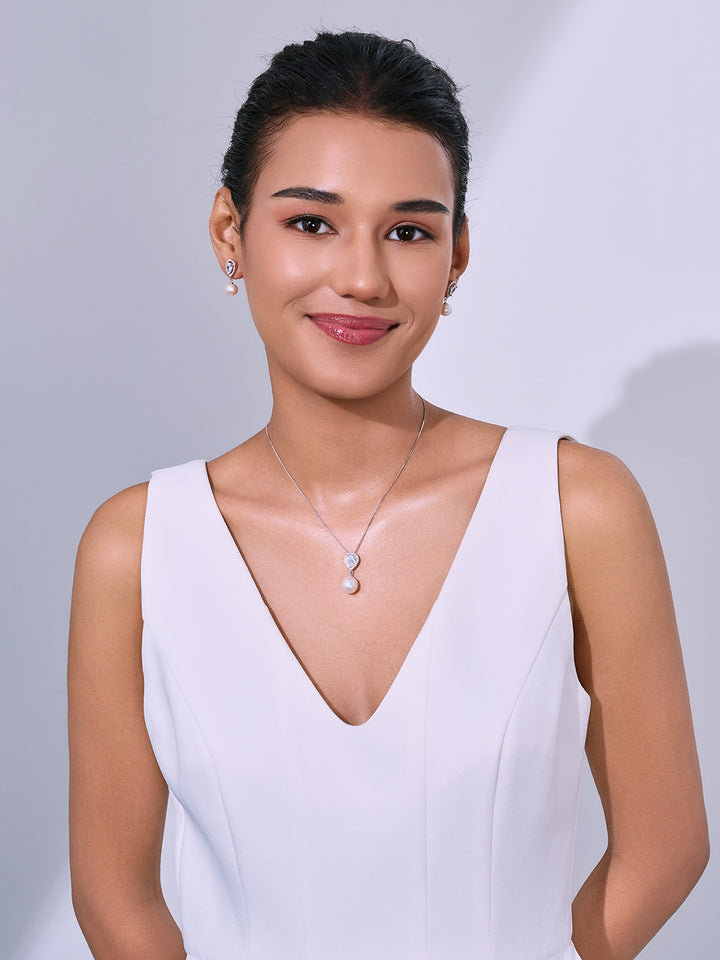Elegant Edison Pearl Necklace WN00481