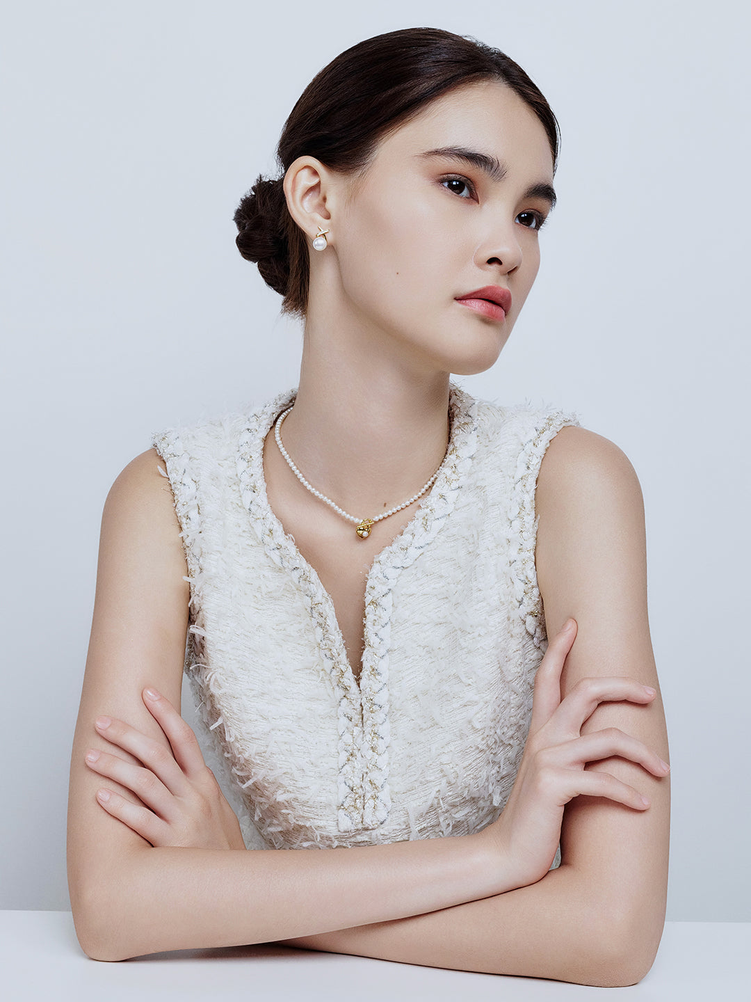 New Yorker Freshwater Pearl Necklace WN00445