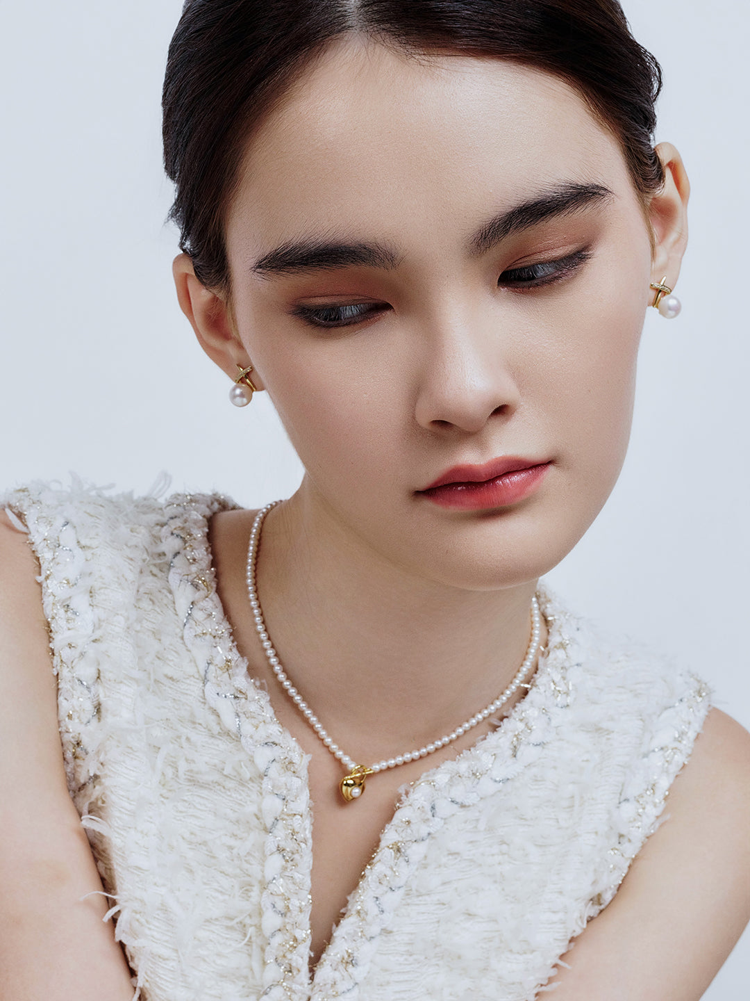New Yorker Freshwater Pearl Necklace WN00445