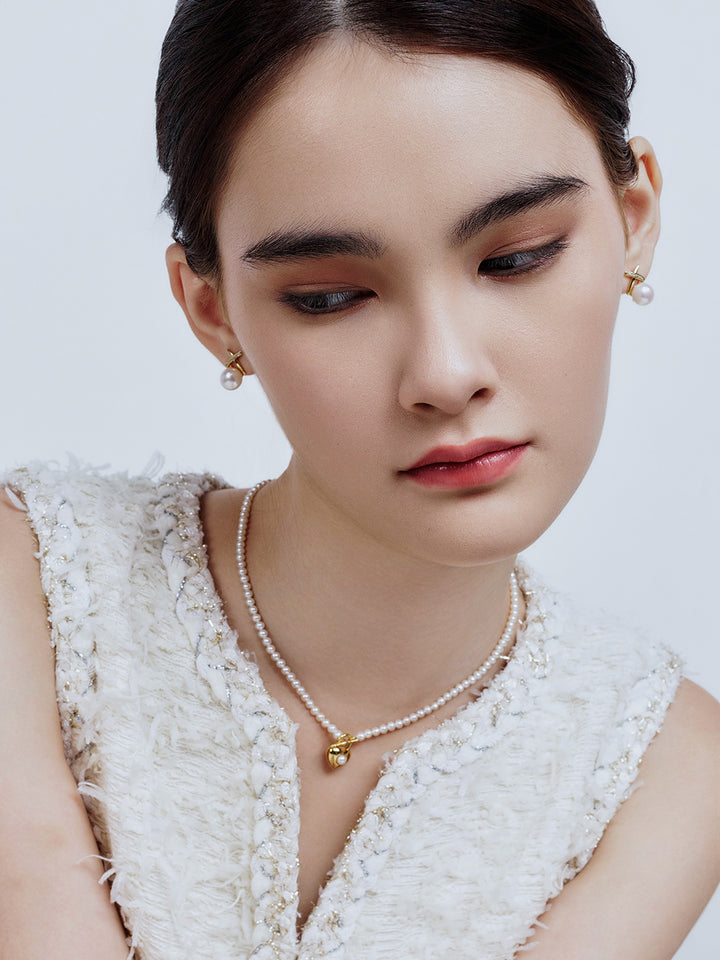 New Yorker Freshwater Pearl Necklace WN00445