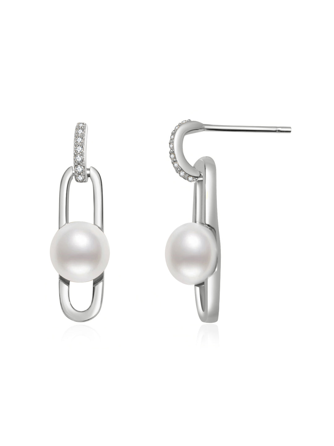 淡水パールイヤリング WE00136 | CONNECT