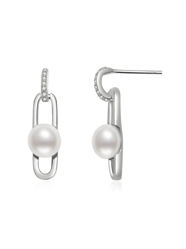 淡水パールイヤリング WE00136 | CONNECT