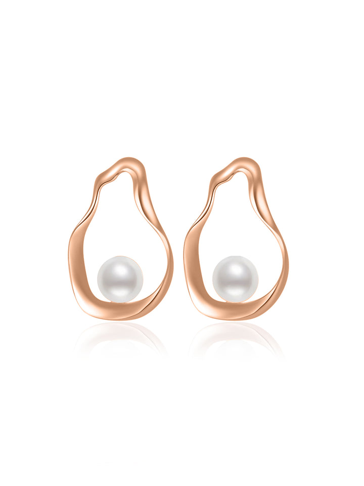 Orecchini di perle d&