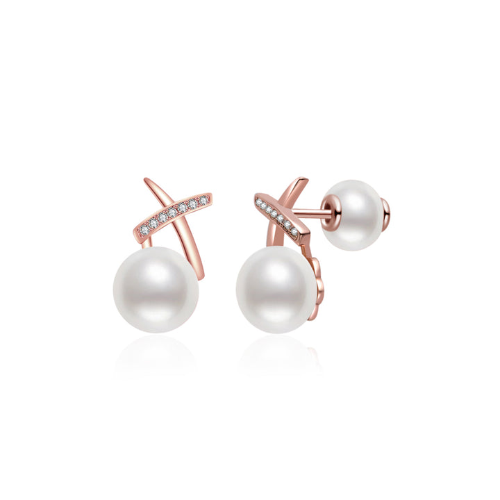 New Yorker Freshwater Pearl Earrings WE00151