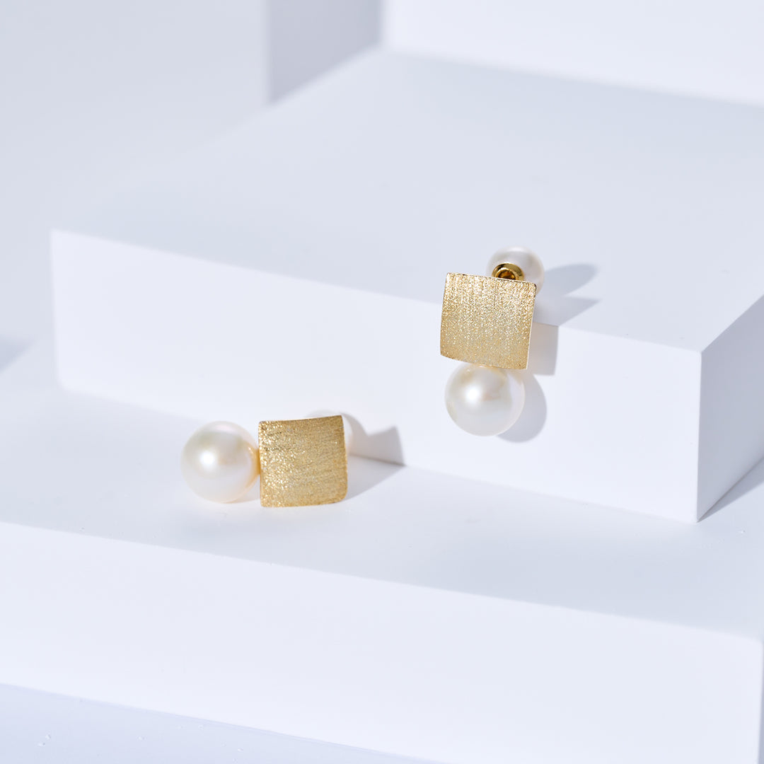 Orecchini con Perle d'Acqua Dolce WE00168