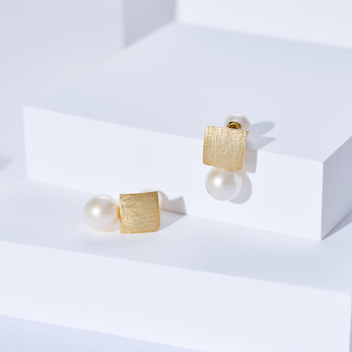 Orecchini con Perle d'Acqua Dolce WE00168