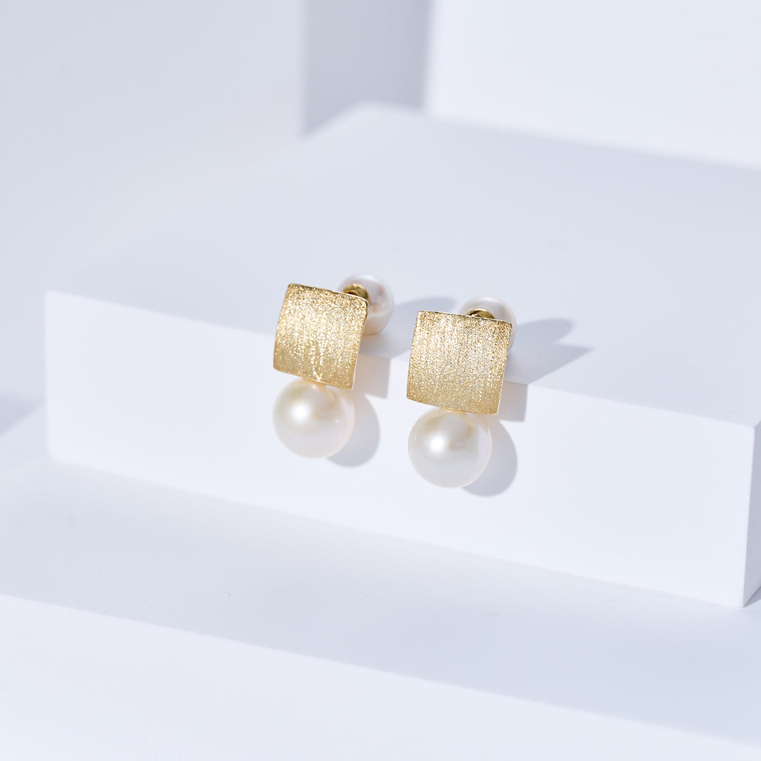 Orecchini con Perle d'Acqua Dolce WE00168