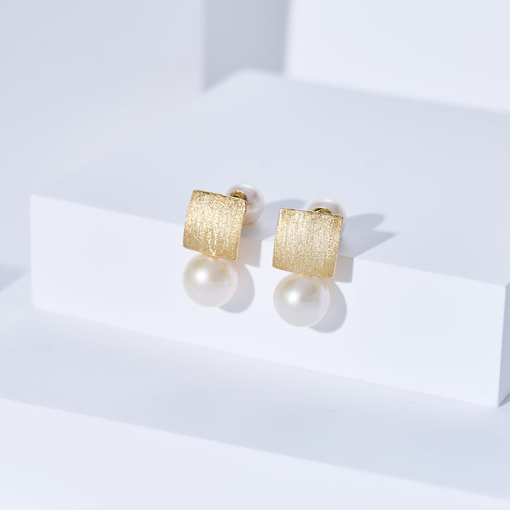 Orecchini con Perle d'Acqua Dolce WE00168