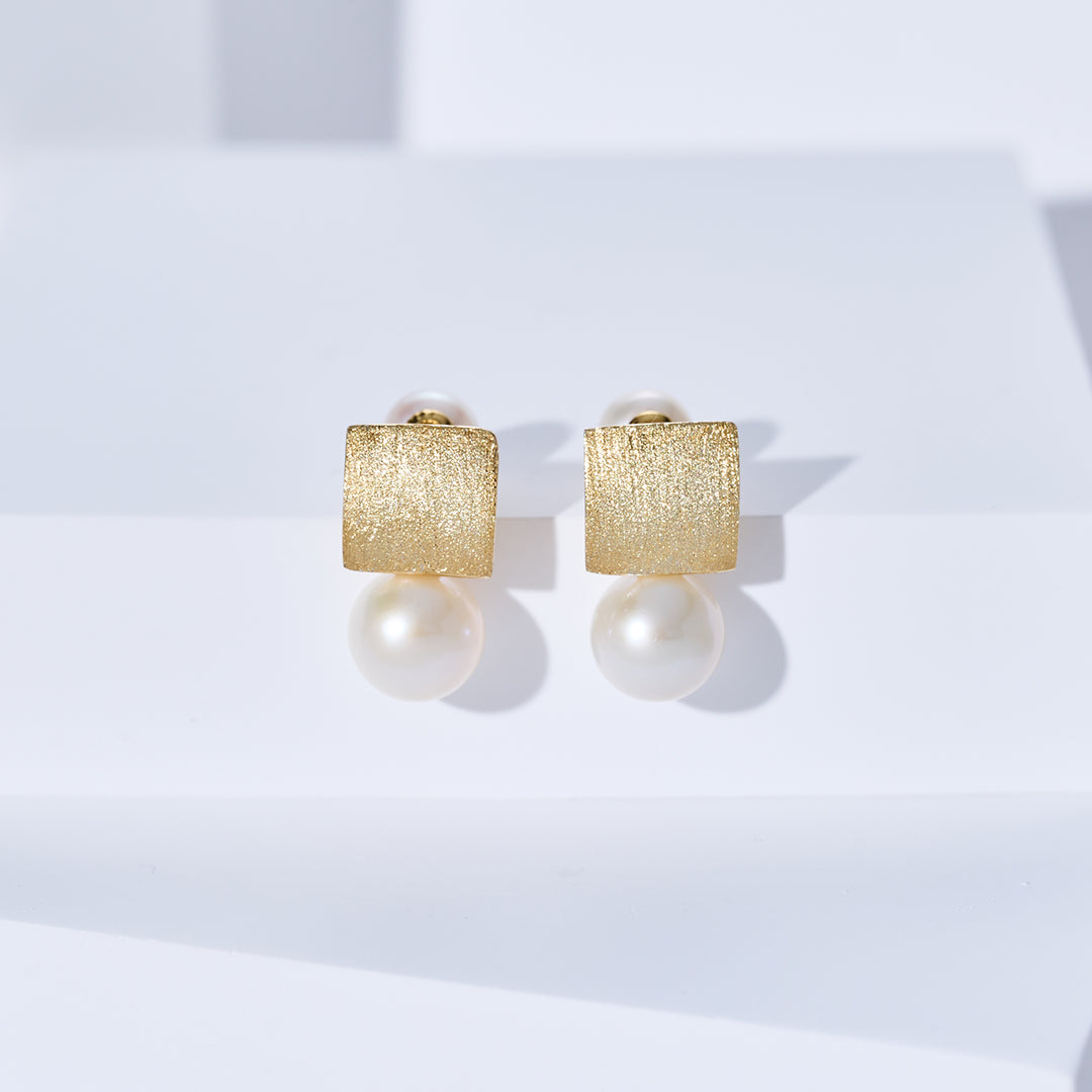 Orecchini con Perle d'Acqua Dolce WE00168