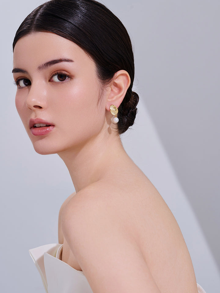 New Yorker Freshwater Pearl Earrings WE00169