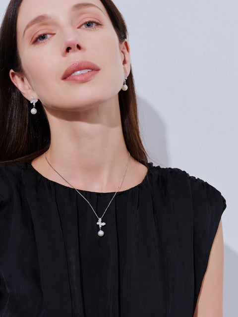 Süßwasserperlenkette WN00174 | BUTTERFLY