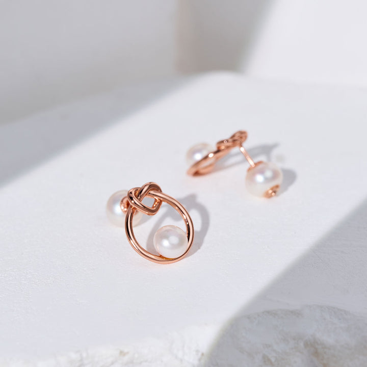 New Yorker Freshwater Pearl Earrings WE00181