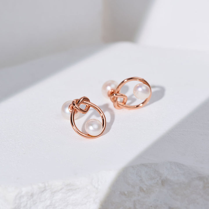 New Yorker Freshwater Pearl Earrings WE00181