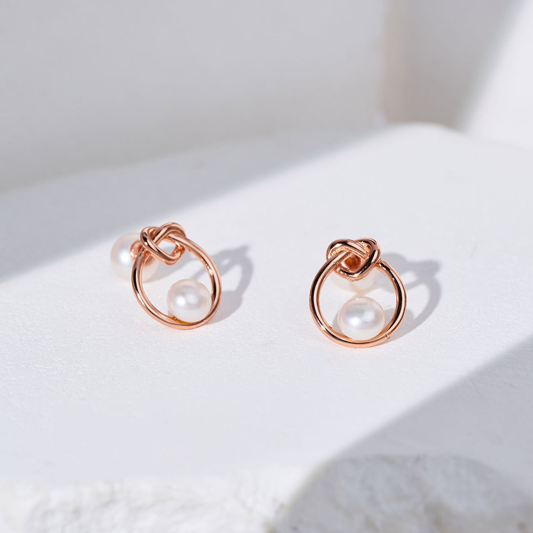 New Yorker Freshwater Pearl Earrings WE00181