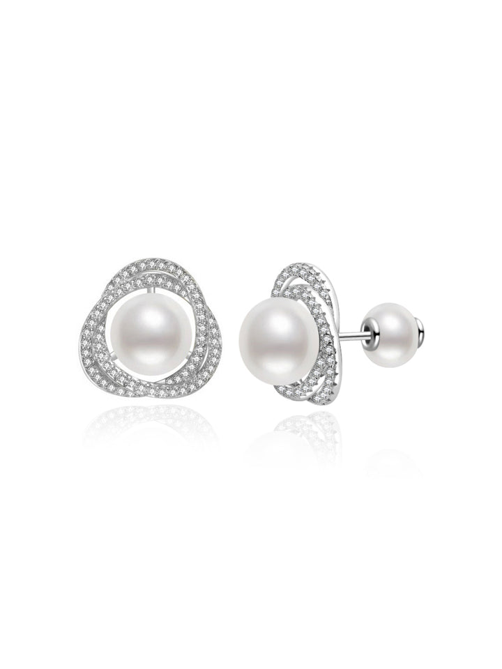 우아한 담수진주 귀걸이 WE00183