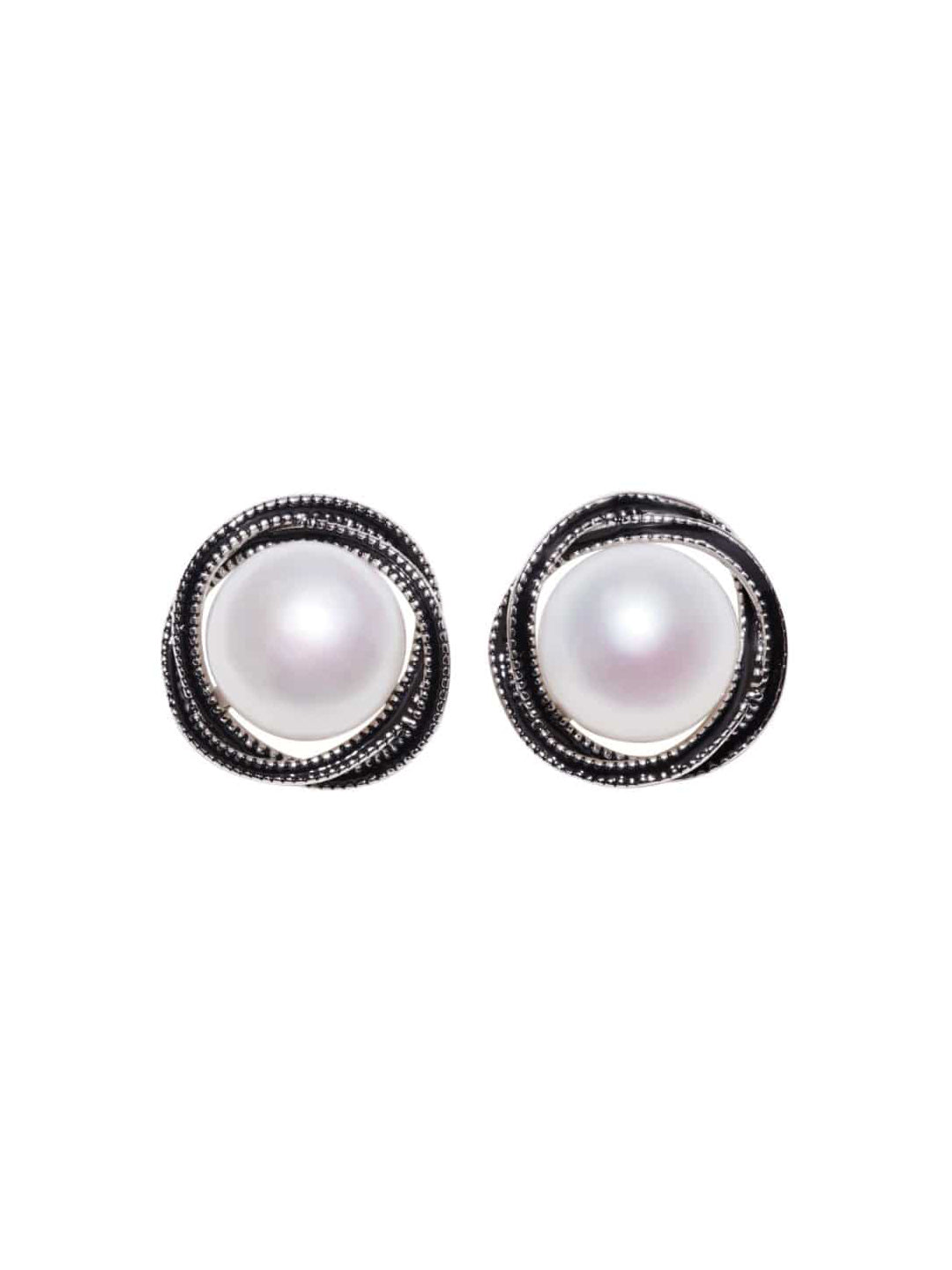 Orecchini di perle d'acqua dolce newyorkesi WE00188