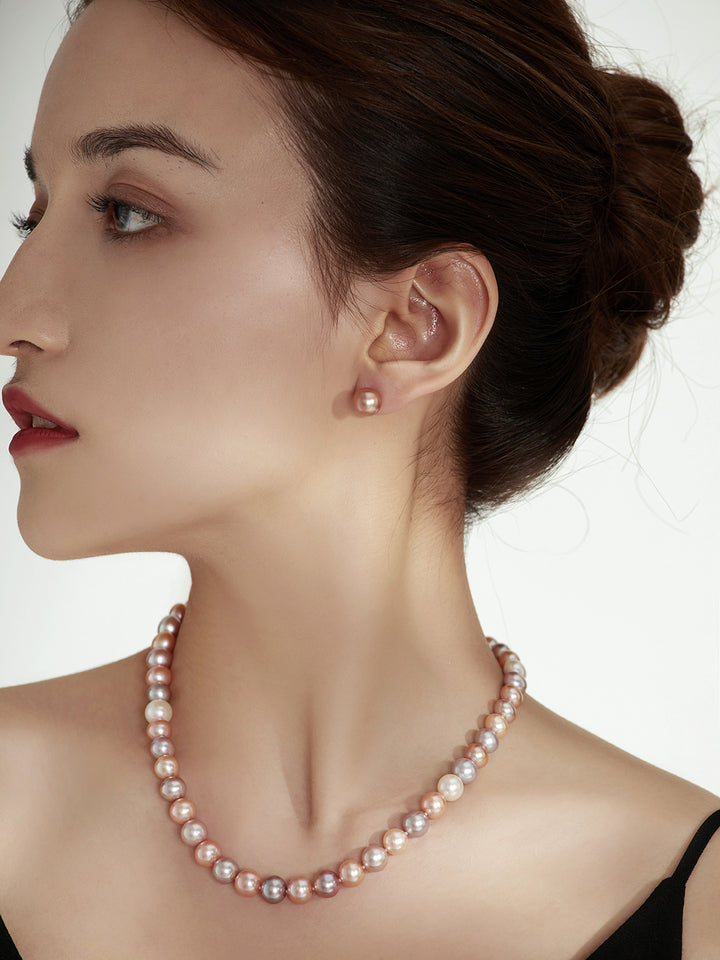 Collier de perles d&