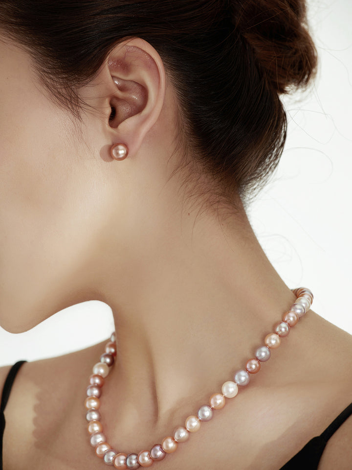 Collier de perles d&