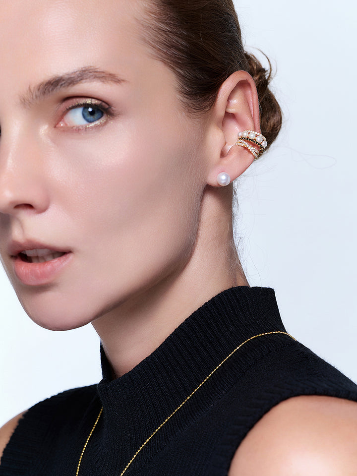 Manset Anting-Anting Mutiara Air Tawar New Yorker WE00218