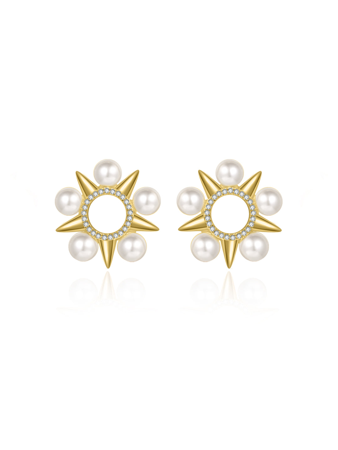 Muzium Peradaban Asia Anting-Anting Mutiara Air Tawar WE00224 | Koleksi ACM