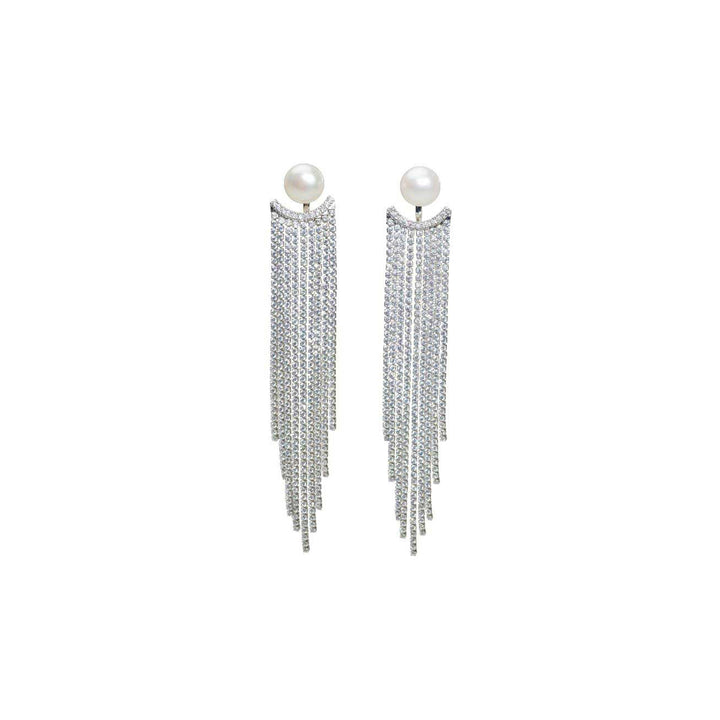 Asian Civilisations Museum Freshwater Pearl Earrings WE00228 | New Yorker Collection