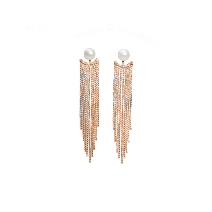 Asian Civilisations Museum Freshwater Pearl Earrings WE00229 | New Yorker Collection