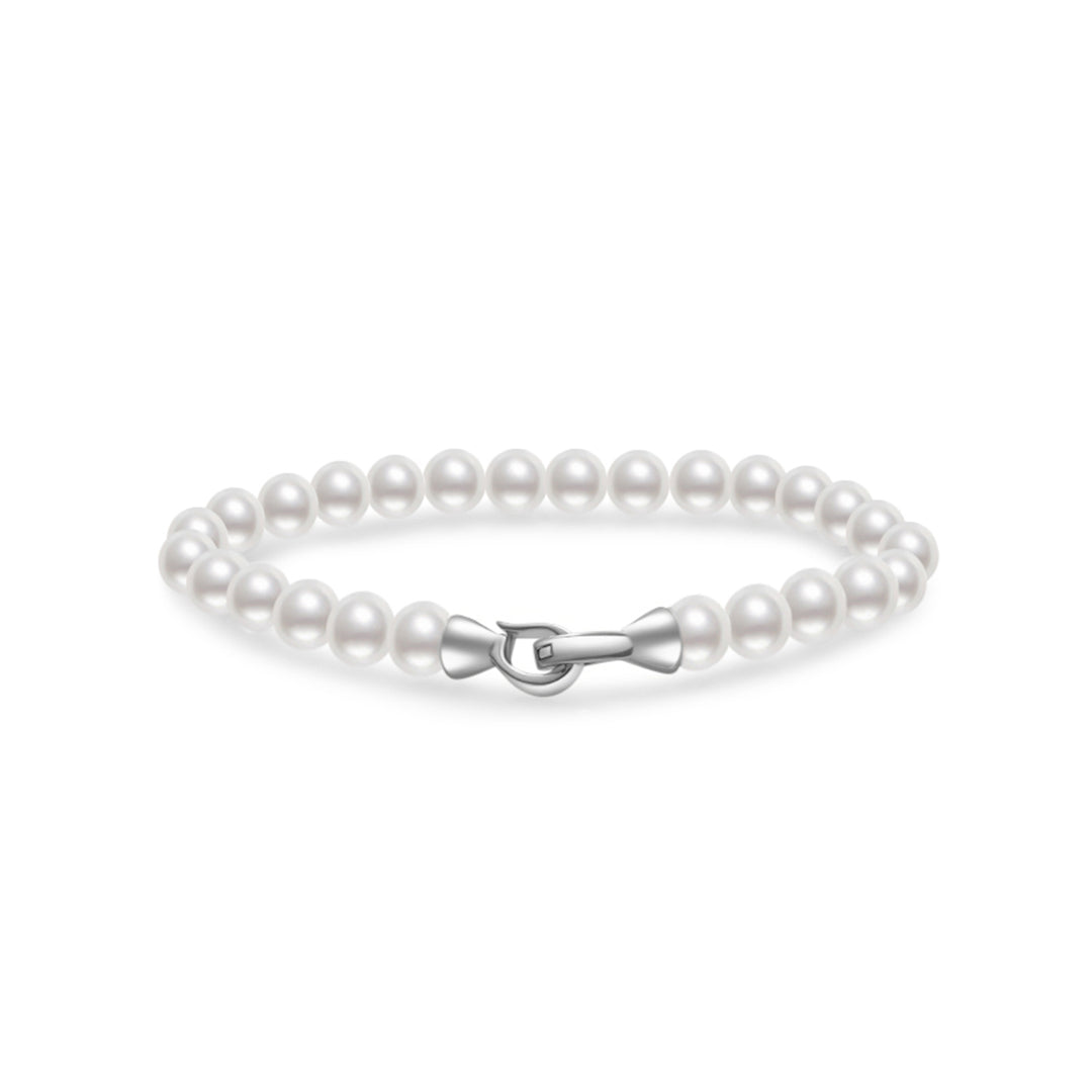 Top Lustre Freshwater Pearl Bracelet WB00230 - PEARLY LUSTRE