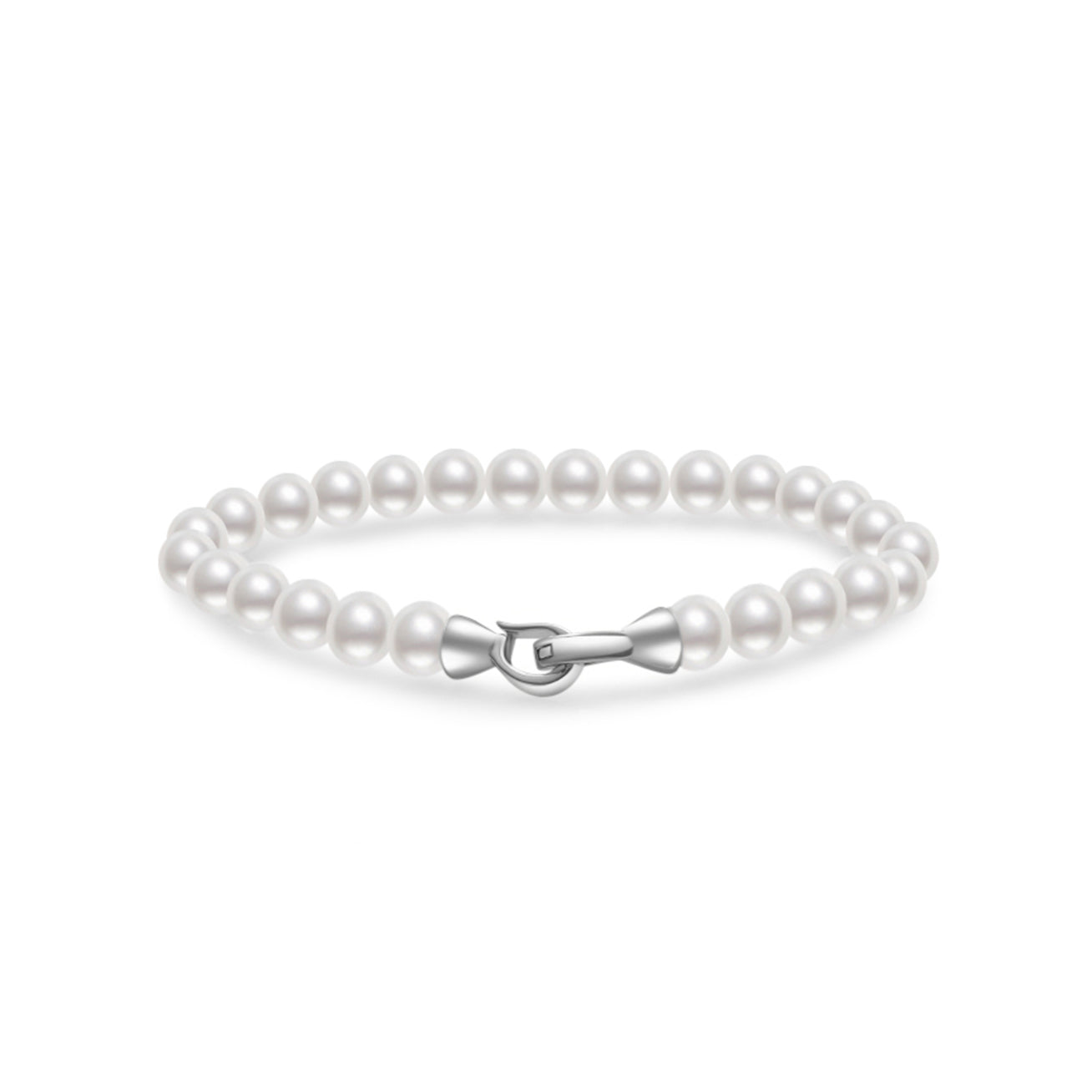 Top Lustre Freshwater Pearl Bracelet WB00230 - PEARLY LUSTRE