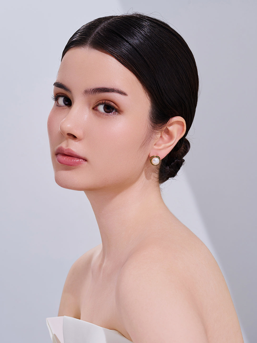 New Yorker Freshwater Pearl Earrings WE00236