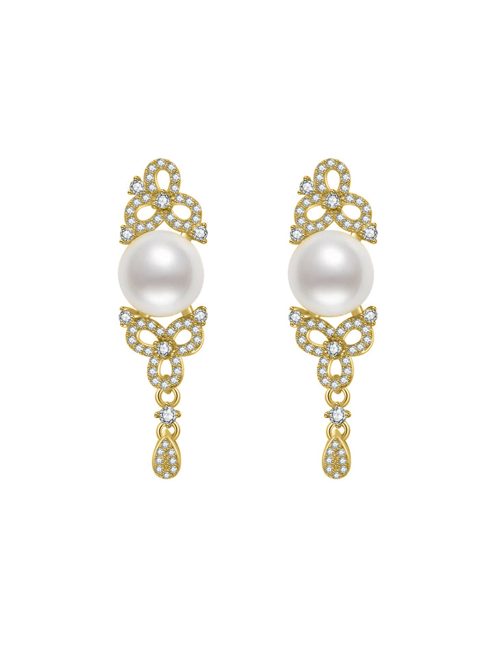 Elegant Freshwater Pearl Set WS00052