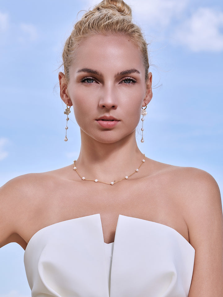 Kalung Mutiara Air Tawar New Yorker WN00166