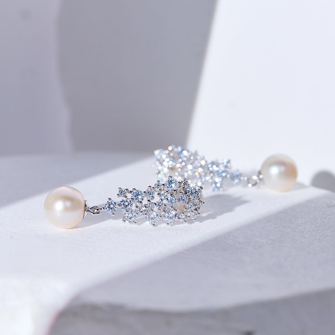 Set Mutiara Air Tawar Elegan WS00059 | CELESTE