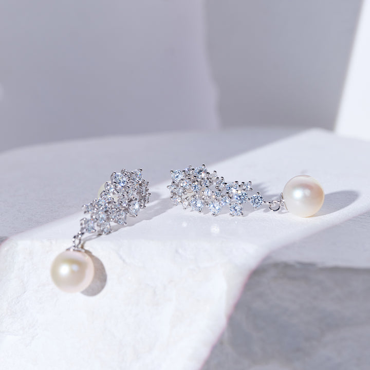 Set Mutiara Air Tawar Elegan WS00059 | CELESTE