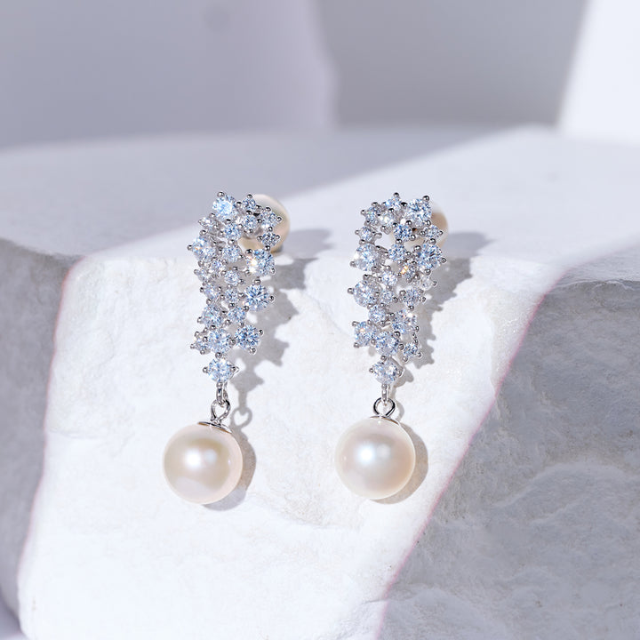 Set Mutiara Air Tawar Elegan WS00059 | CELESTE