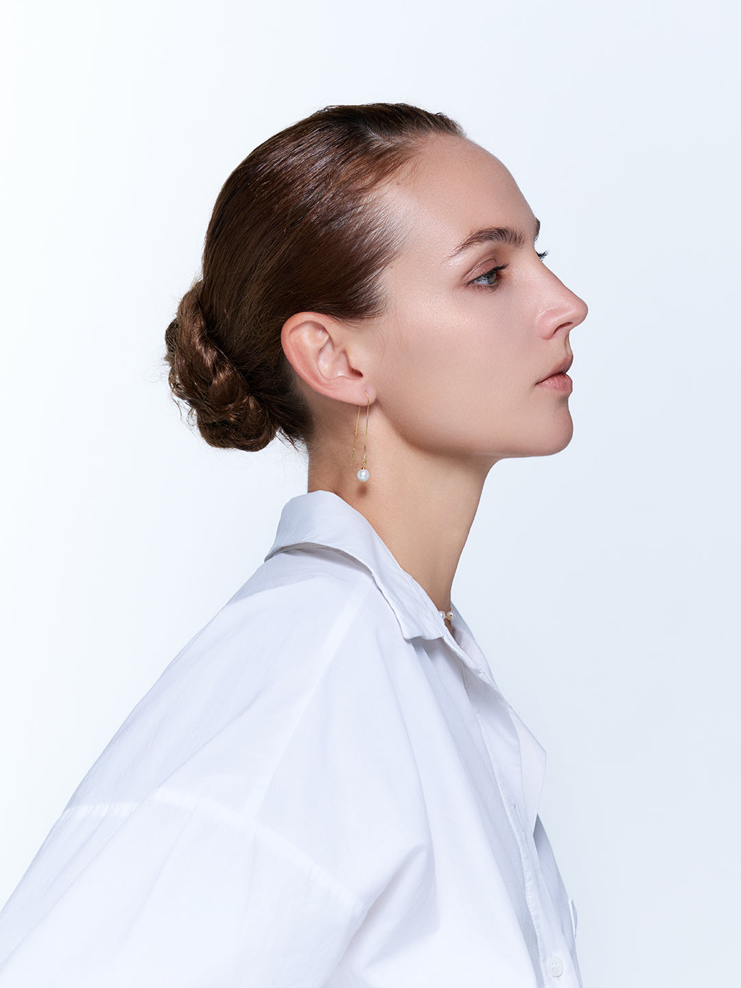 Elegant Freshwater Pearl Earrings WE00358 | RHYTHM