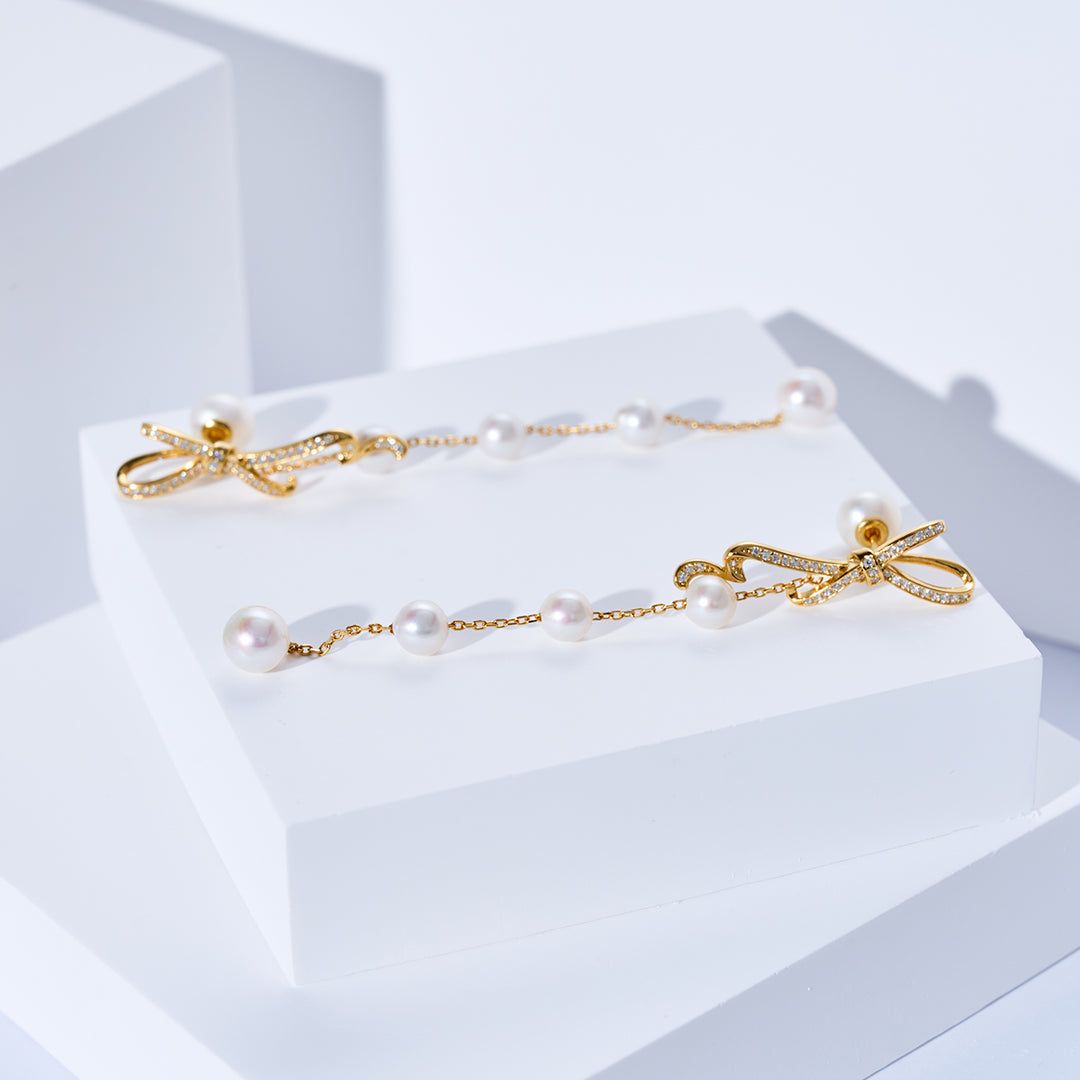 Anting-anting Mutiara Air Tawar WE00360 | RIBEN