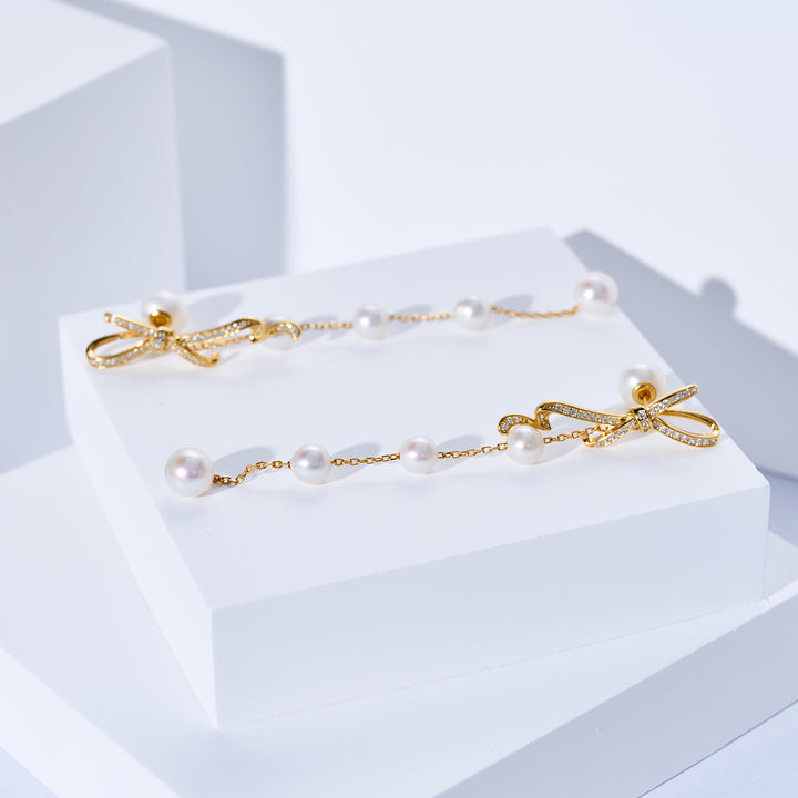 Anting-anting Mutiara Air Tawar WE00360 | RIBEN