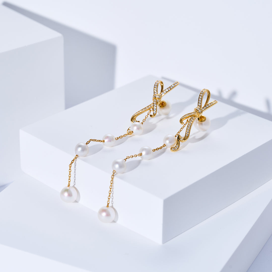 Anting-anting Mutiara Air Tawar WE00360 | RIBEN