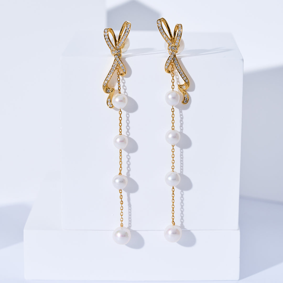 Anting-anting Mutiara Air Tawar WE00360 | RIBEN