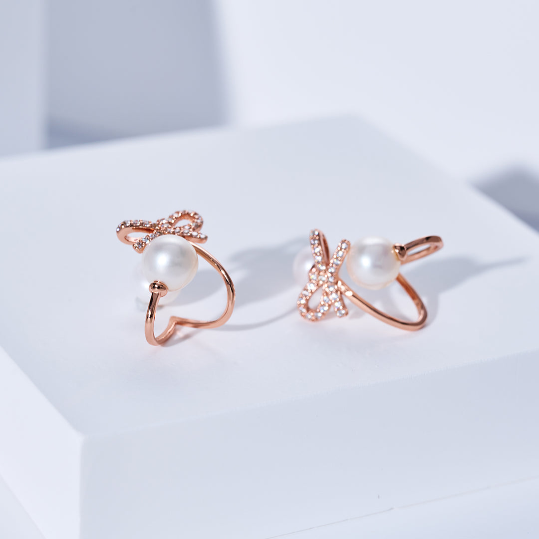 New Yorker 淡水珍珠耳環 WE00362