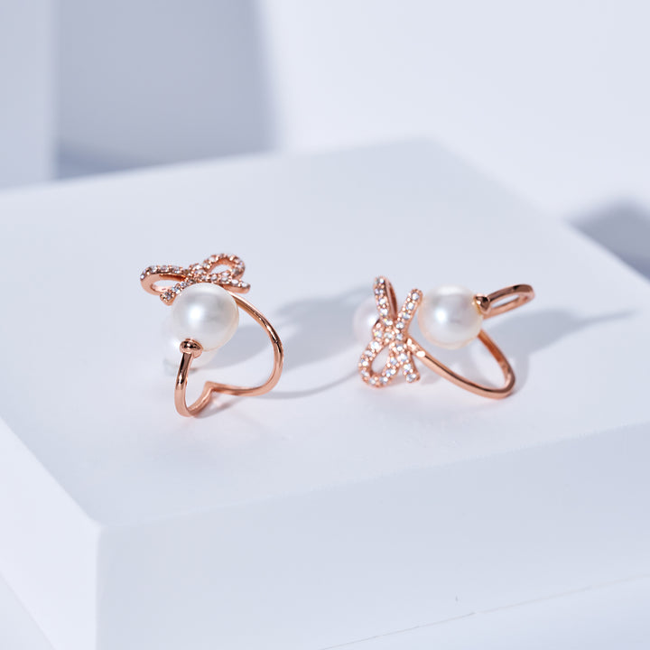 New Yorker 淡水珍珠耳環 WE00362