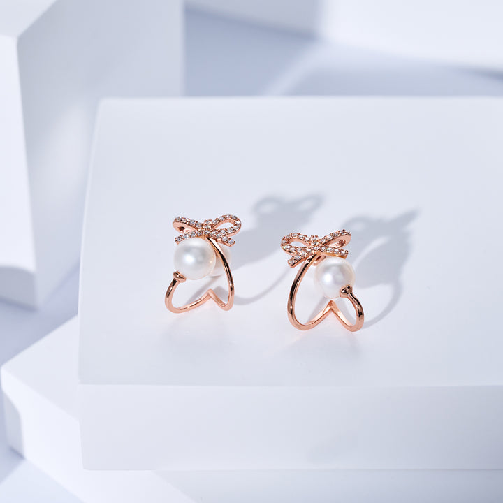 New Yorker 淡水珍珠耳環 WE00362