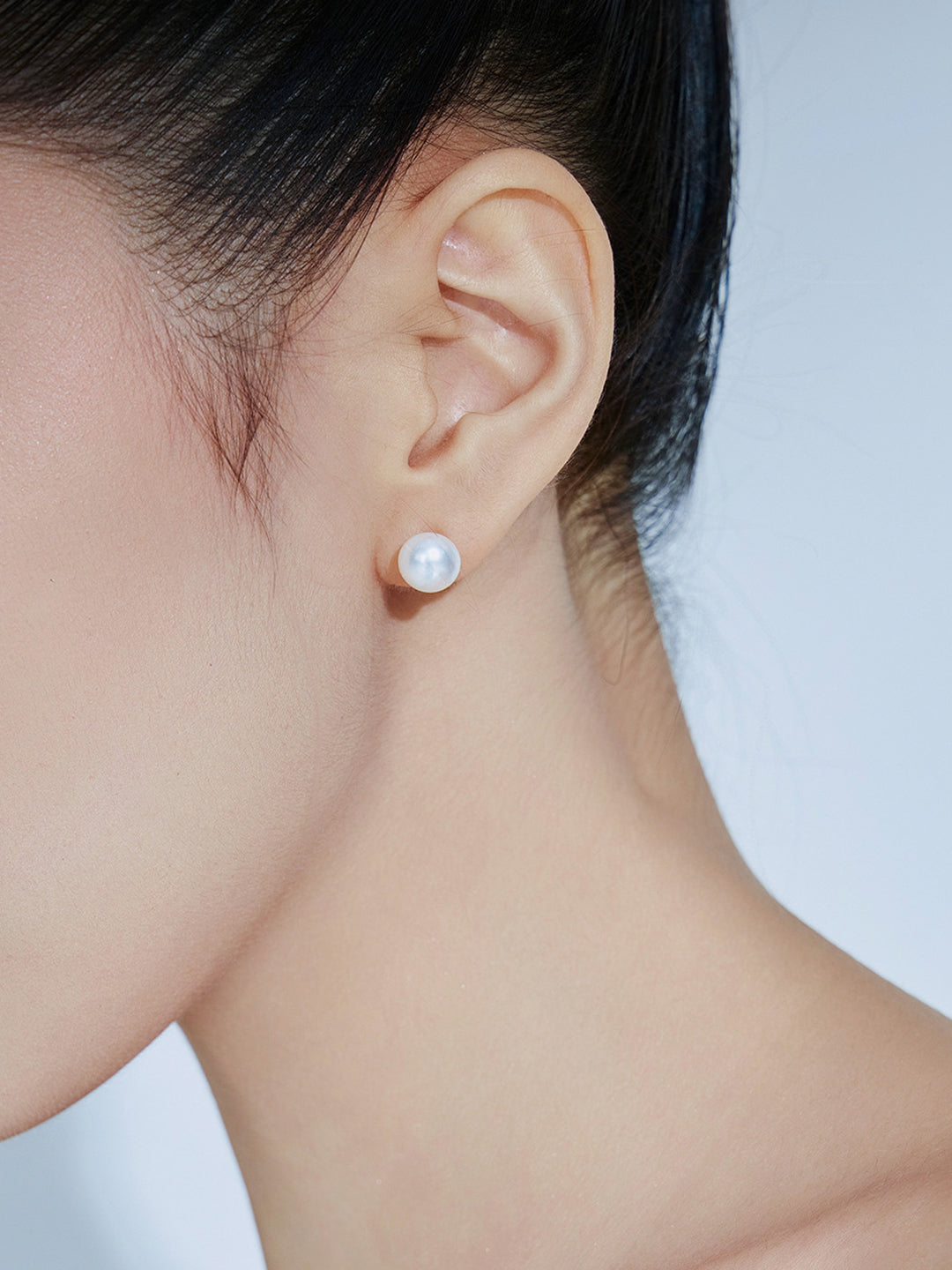 Muzium Peradaban Asia Anting-Anting Mutiara Air Tawar WE00366 | Koleksi ACM