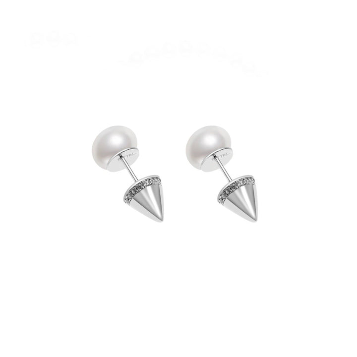 Asian Civilisations Museum Freshwater Pearl Earrings WE00366 | New Yorker Collection