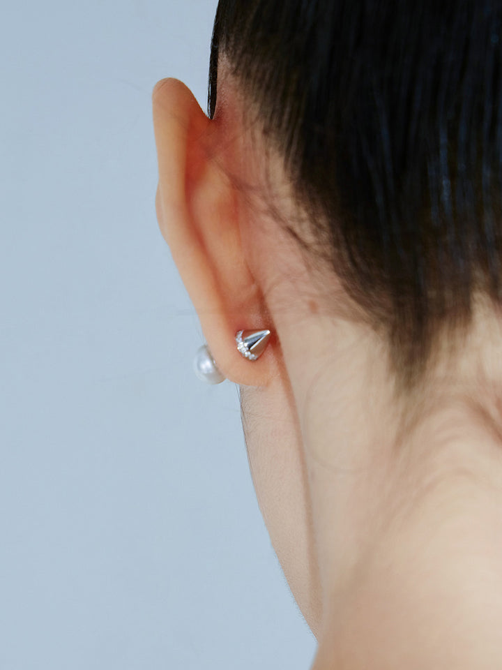 Muzium Peradaban Asia Anting-Anting Mutiara Air Tawar WE00366 | Koleksi ACM